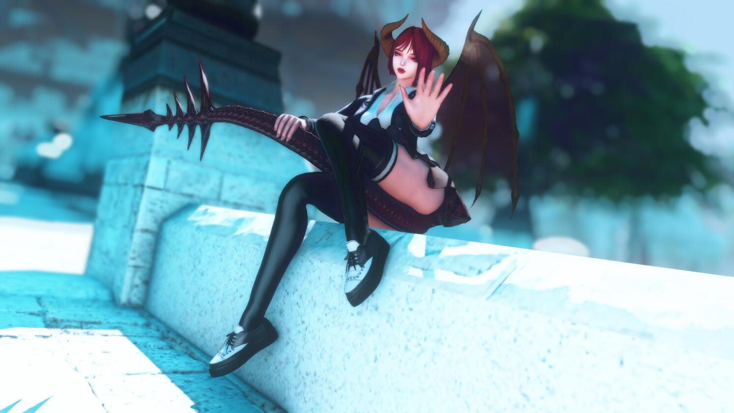 Scylla's split personality Scylla's split personality